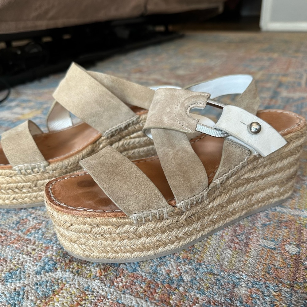 Rag & Bone platform sandals
